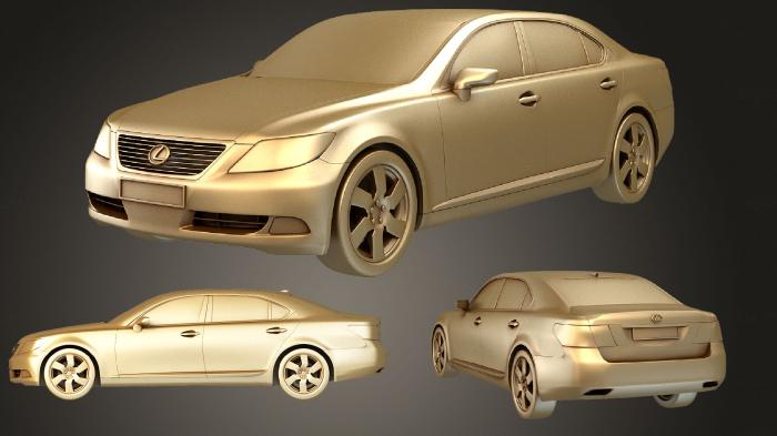 Cars and transport (CARS_2248) 3D model for CNC machine